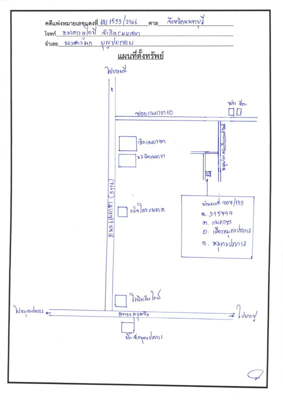ทาวน์เฮ้าส์ สมุทรปราการ เมืองสมุทรปราการ แพรกษา 1116305