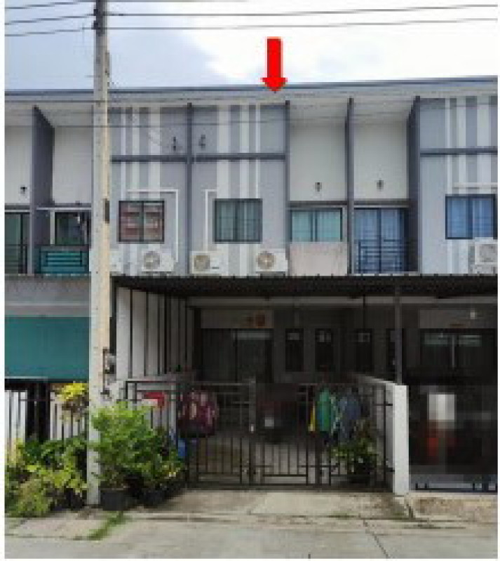 ทาวน์เฮ้าส์ ชลบุรี บางละมุง ตะเคียนเตี้ย 965600
