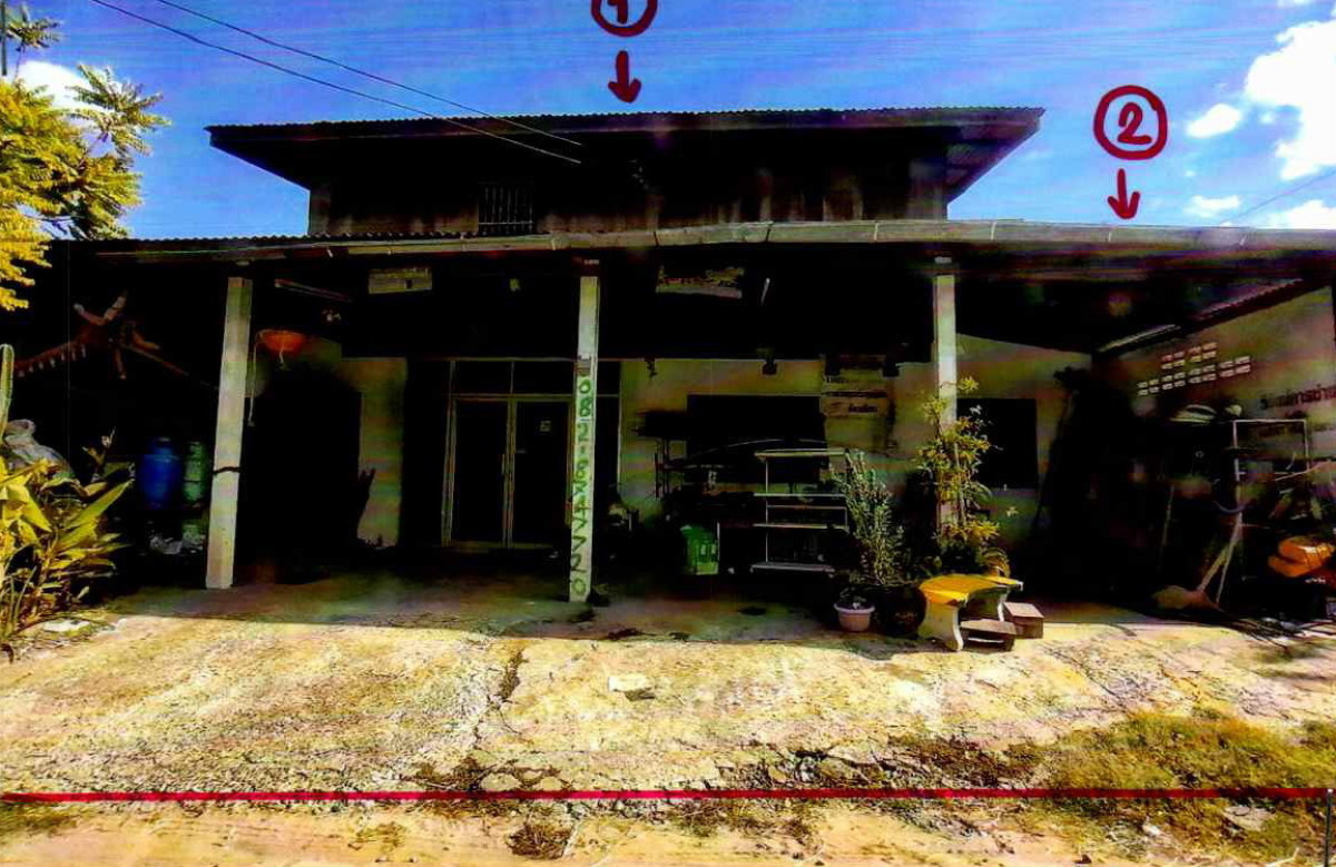 Townhouse Buri Ram Na Pho Si Sawang 860295