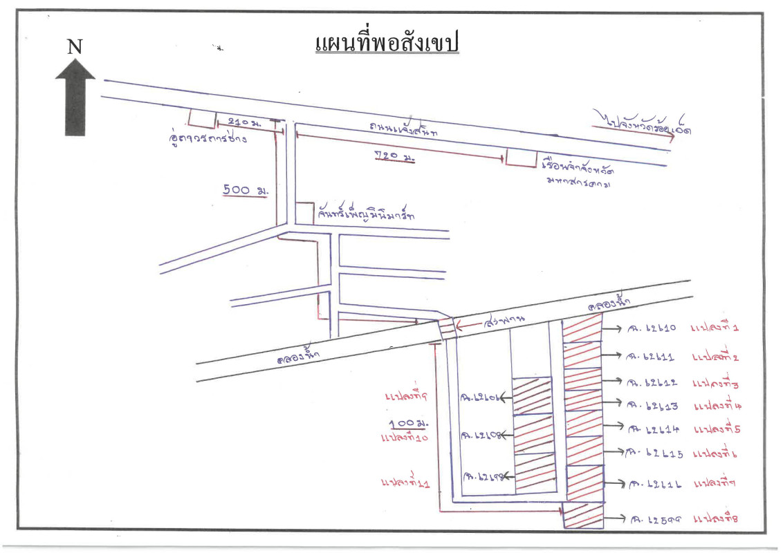 Residential land/lot Maha Sarakham Mueang Maha Sarakham Khewa 5434000