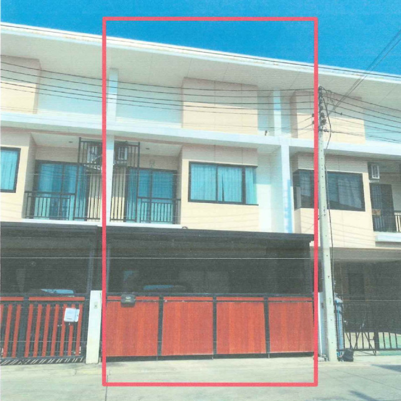 Townhouse Nakhon Pathom Mueang Nakhon Pathom Nong Pak Long 1154106