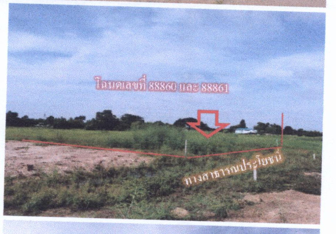ที่ดินเปล่า อุดรธานี เมืองอุดรธานี เชียงพิณ 75000