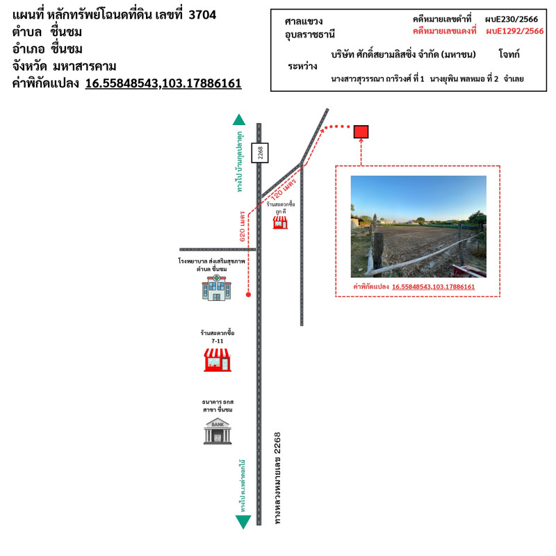 ที่ดินเปล่า มหาสารคาม ชื่นชม ชื่นชม 86400