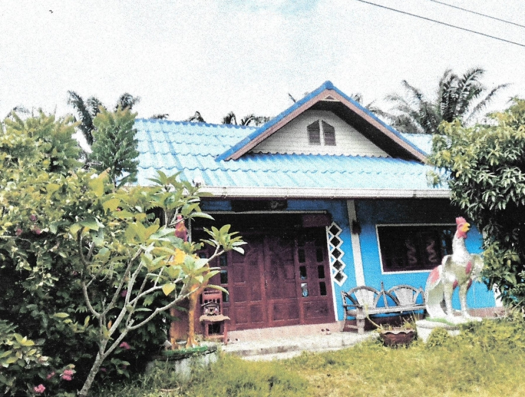 บ้านเดี่ยว สุราษฎร์ธานี ท่าชนะ ประสงค์ 1116680