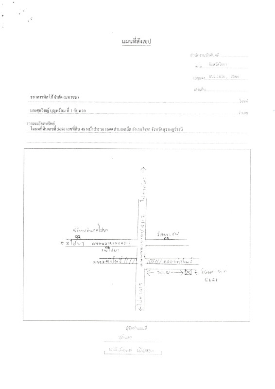 บ้านเดี่ยว สุราษฎร์ธานี ไชยา เลม็ด 301950