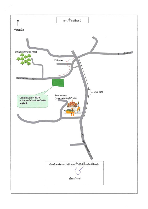 บ้านเดี่ยว สุโขทัย เมืองสุโขทัย บ้านสวน 1594248