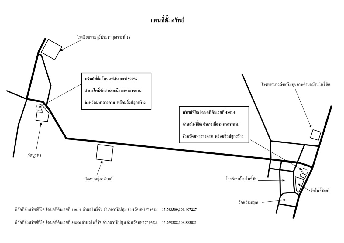 Single house Maha Sarakham Wapi Pathum Pho Chai 599250
