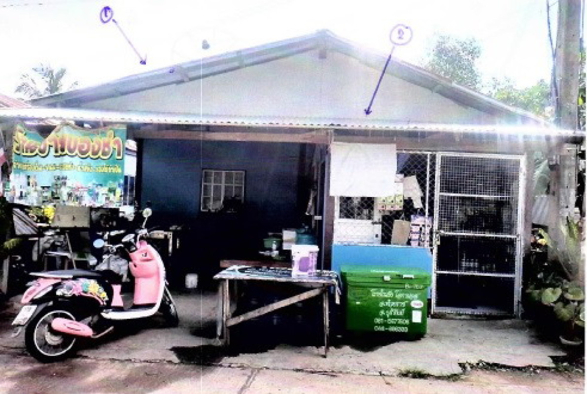 ทาวน์เฮ้าส์ บุรีรัมย์ เมืองบุรีรัมย์ สะแกโพรง 606320
