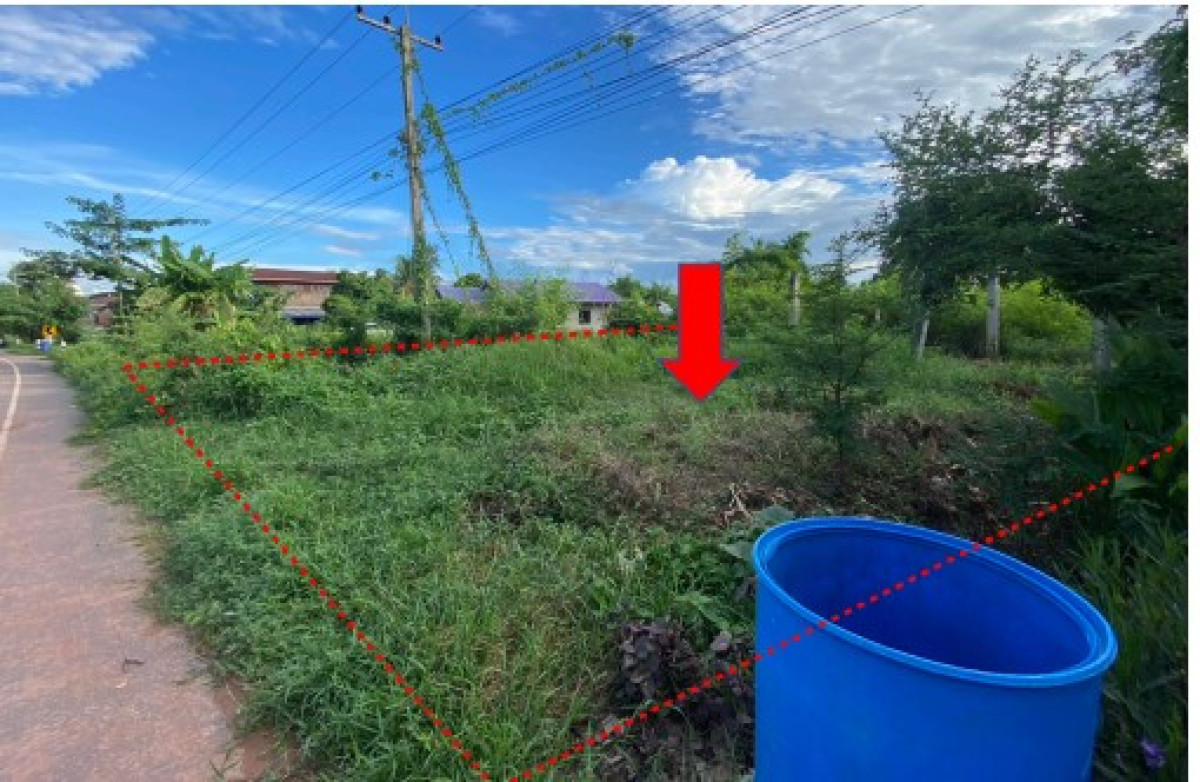 ที่ดินเปล่า อุดรธานี ศรีธาตุ หัวนาคำ 262800