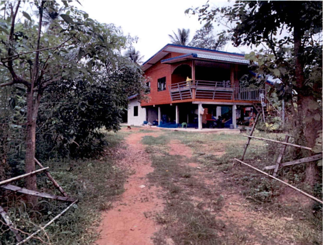 Single house Nakhon Ratchasima Bua Yai Nong Bua Sa-At 560124