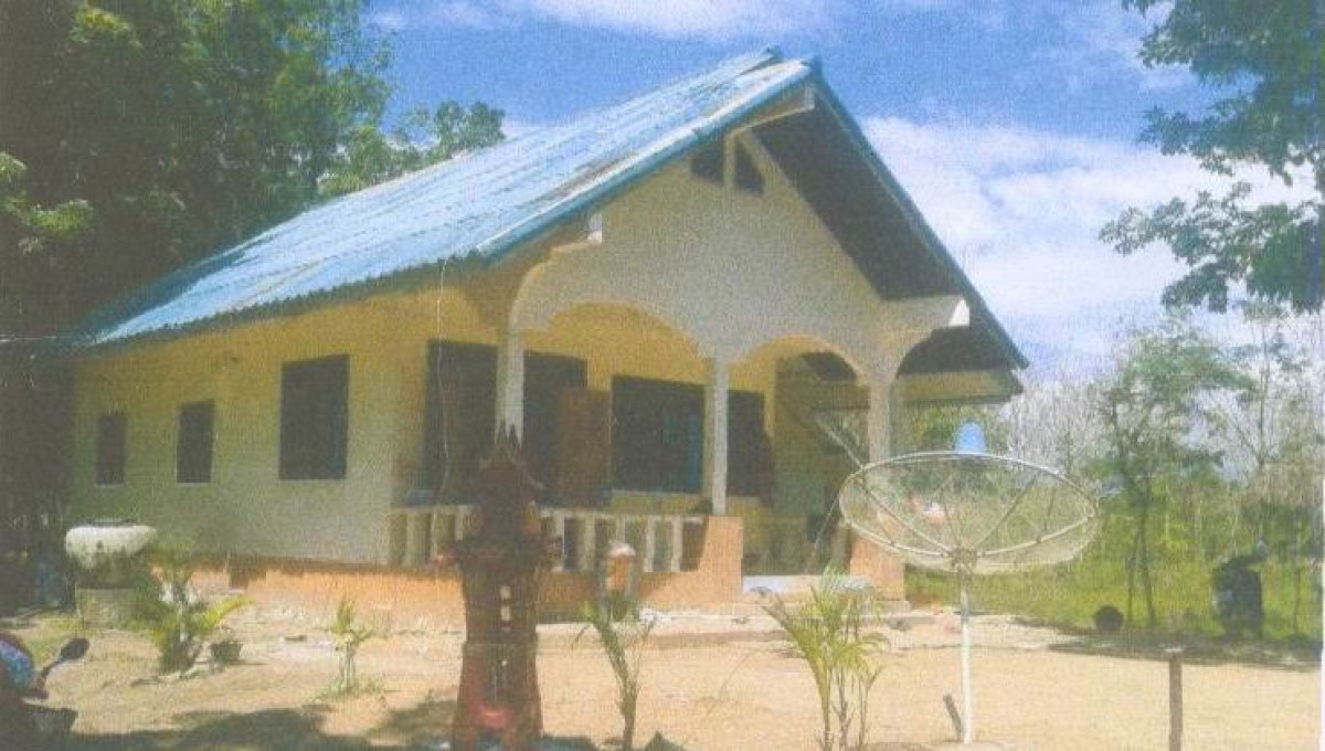 Single house Nakhon Si Thammarat Tha Sala Tha Sala 1148940