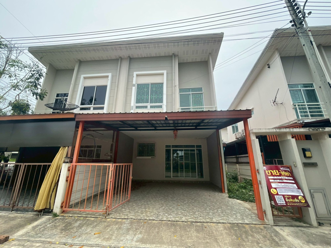 บ้านแฝด เจ.เอส.พี.ซิตี้ ฉะเชิงเทรา บ้านโพธิ์ แสนภูดาษ 3150000