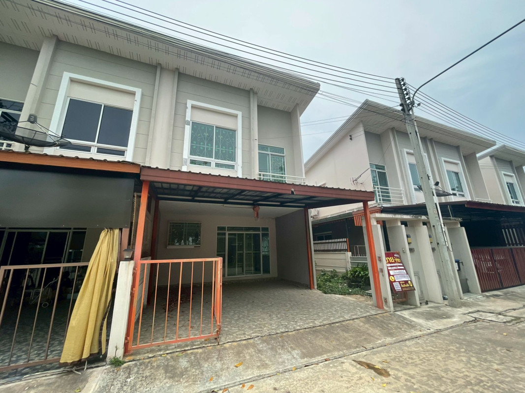บ้านแฝด เจ.เอส.พี.ซิตี้ ฉะเชิงเทรา บ้านโพธิ์ แสนภูดาษ 3150000