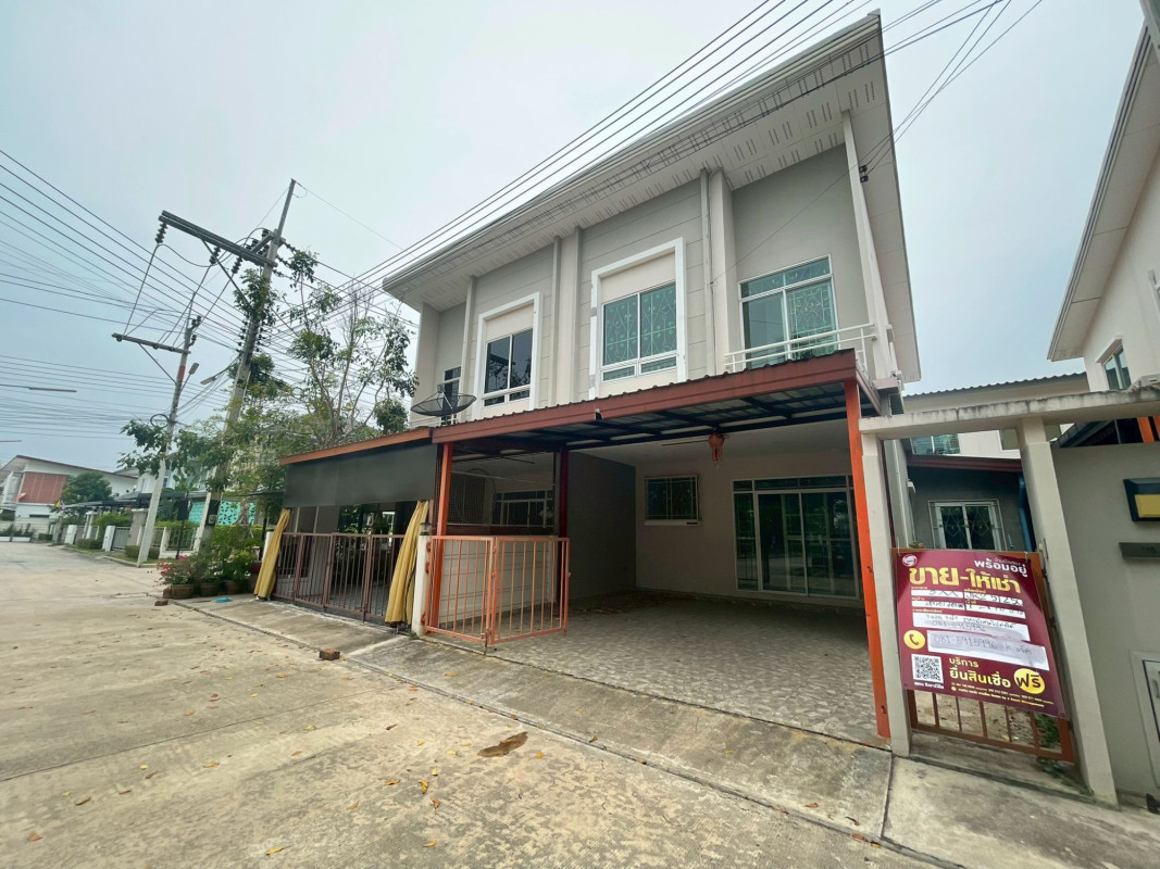 บ้านแฝด เจ.เอส.พี.ซิตี้ ฉะเชิงเทรา บ้านโพธิ์ แสนภูดาษ 3150000