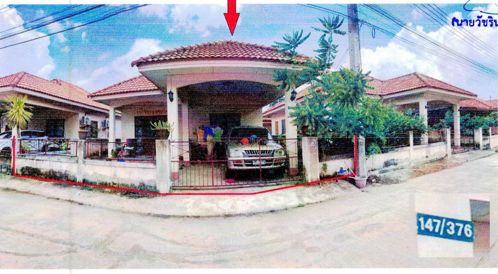 ทาวน์เฮ้าส์ สุราษฎร์ธานี เมืองสุราษฎร์ธานี มะขามเตี้ย 977076