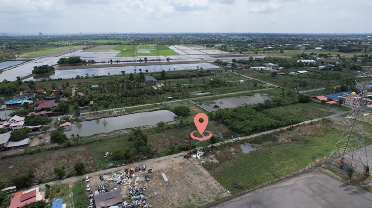 Residential land/lot Bangkok Nong Chok Khok Faet 1350000