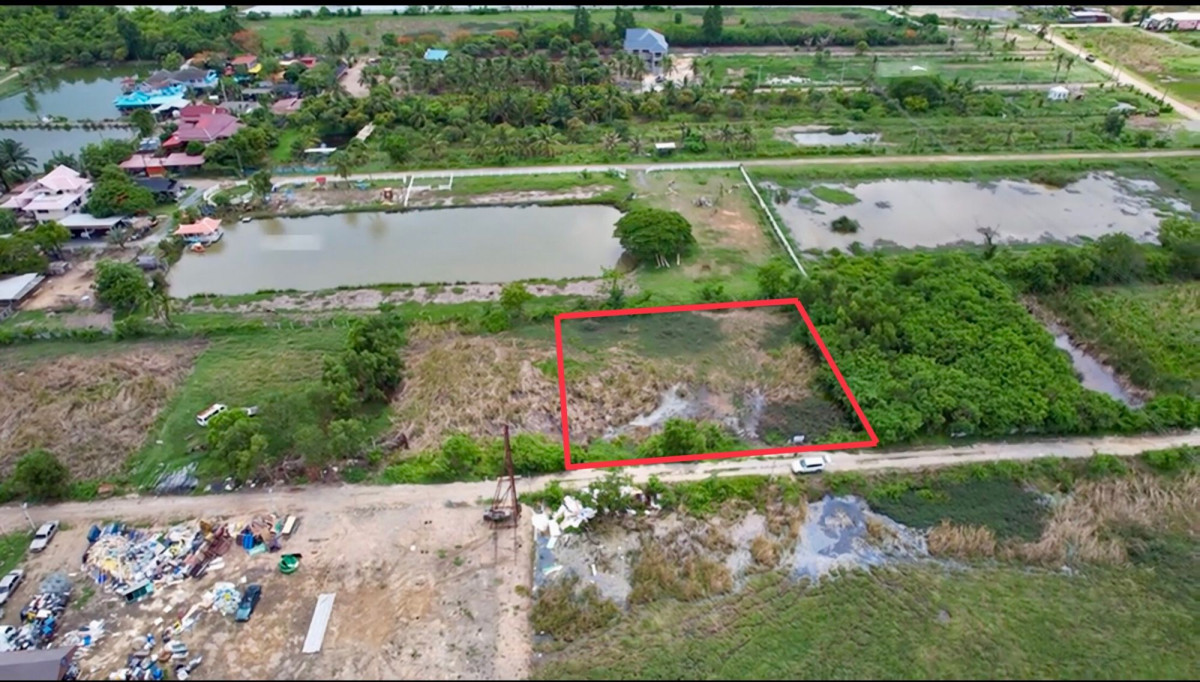 Residential land/lot Bangkok Nong Chok Khok Faet 1350000