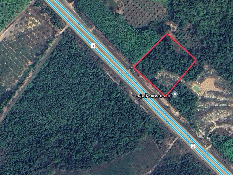 Residential land/lot Trat Mueang Trat Laem Klat 12000000