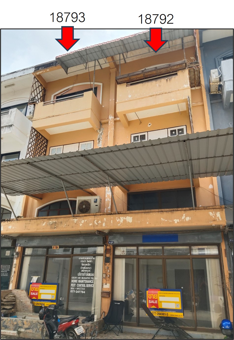 Commercial building Surat Thani Ko Samui Maenam 3675000