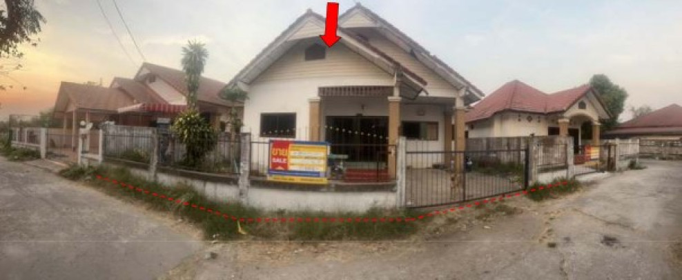 Single house Buri Ram Lam Plai Mat Nong Khu 1050000