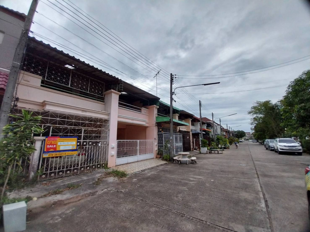 Townhouse Songkhla Bang Klam Tha Chang 1575000