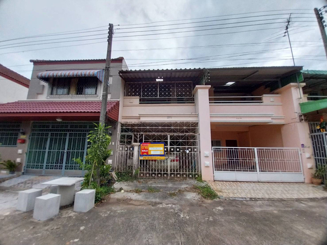 Townhouse Songkhla Bang Klam Tha Chang 1575000