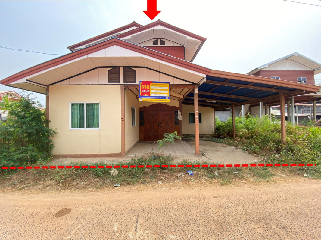 บ้านเดี่ยว บ้านเดี่ยว ศรีสะเกษ ศรีสะเกษ กันทรารมย์ จาน 889000