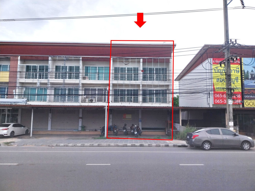 Commercial building Maha Sarakham Mueang Maha Sarakham Talat 9030000