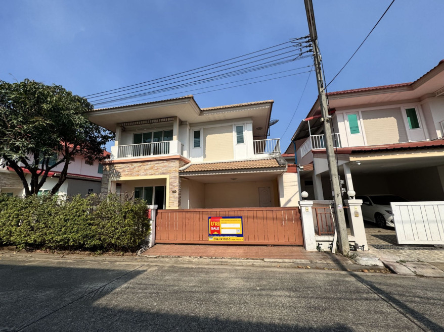 บ้านเดี่ยว บ้านศรีจันทร์ นครปฐม สามพราน ท่าตลาด 3990000