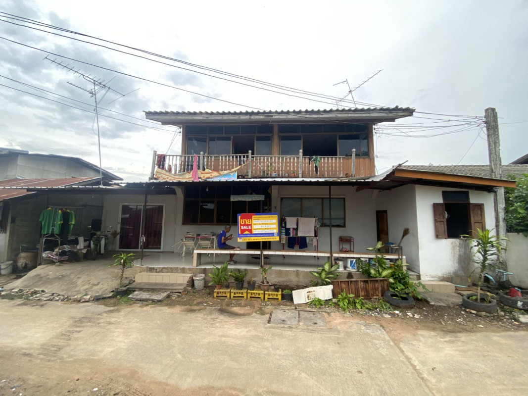 บ้านเดี่ยว บ้านครึ่งตึกครึ่งไม้ 2 ชั้น ศรีสะเกษ เมืองศรีสะเกษ โพธิ์ 1214000