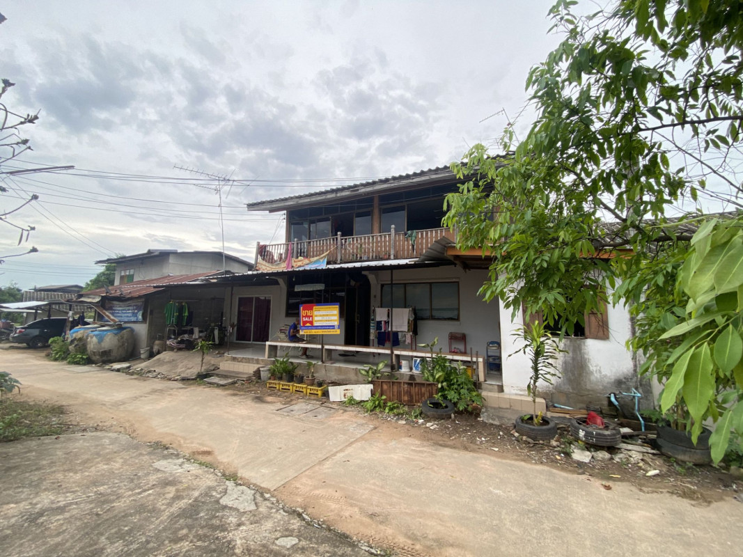 บ้านเดี่ยว บ้านครึ่งตึกครึ่งไม้ 2 ชั้น ศรีสะเกษ เมืองศรีสะเกษ โพธิ์ 1214000