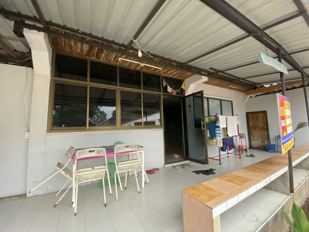 บ้านเดี่ยว บ้านครึ่งตึกครึ่งไม้ 2 ชั้น ศรีสะเกษ เมืองศรีสะเกษ โพธิ์ 1214000