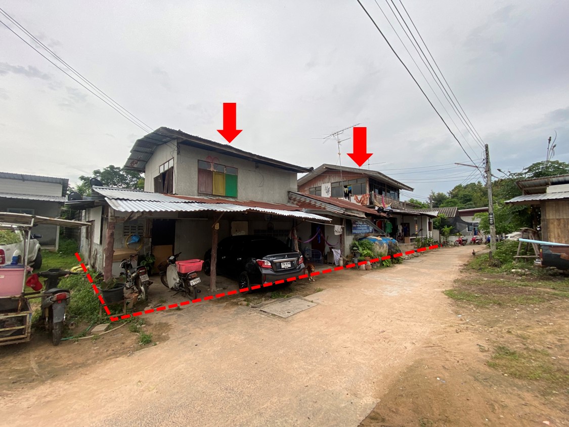 บ้านเดี่ยว บ้านครึ่งตึกครึ่งไม้ 2 ชั้น ศรีสะเกษ เมืองศรีสะเกษ โพธิ์ 1214000