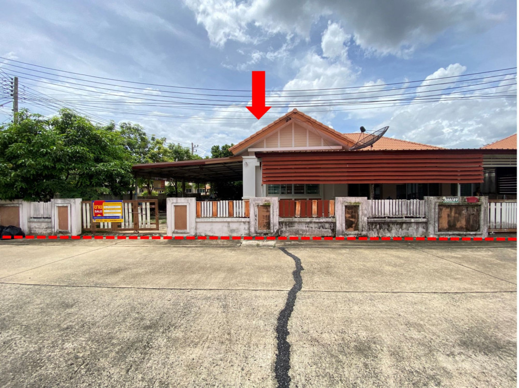 บ้านเดี่ยว บ้านเดี่ยวชั้นเดียว อุบลราชธานี อุบลราชธานี เมืองอุบลราชธานี ขามใหญ่ 2625000