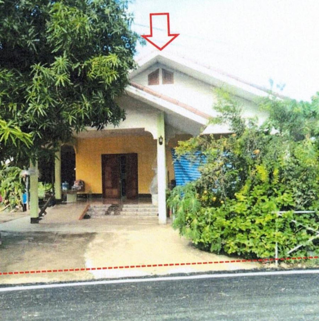Single house Ratchaburi Ban Pong Krap Yai 1545000