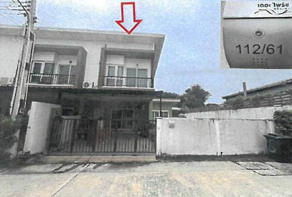 Townhouse Chon Buri Si Racha Nong Kham 3000000