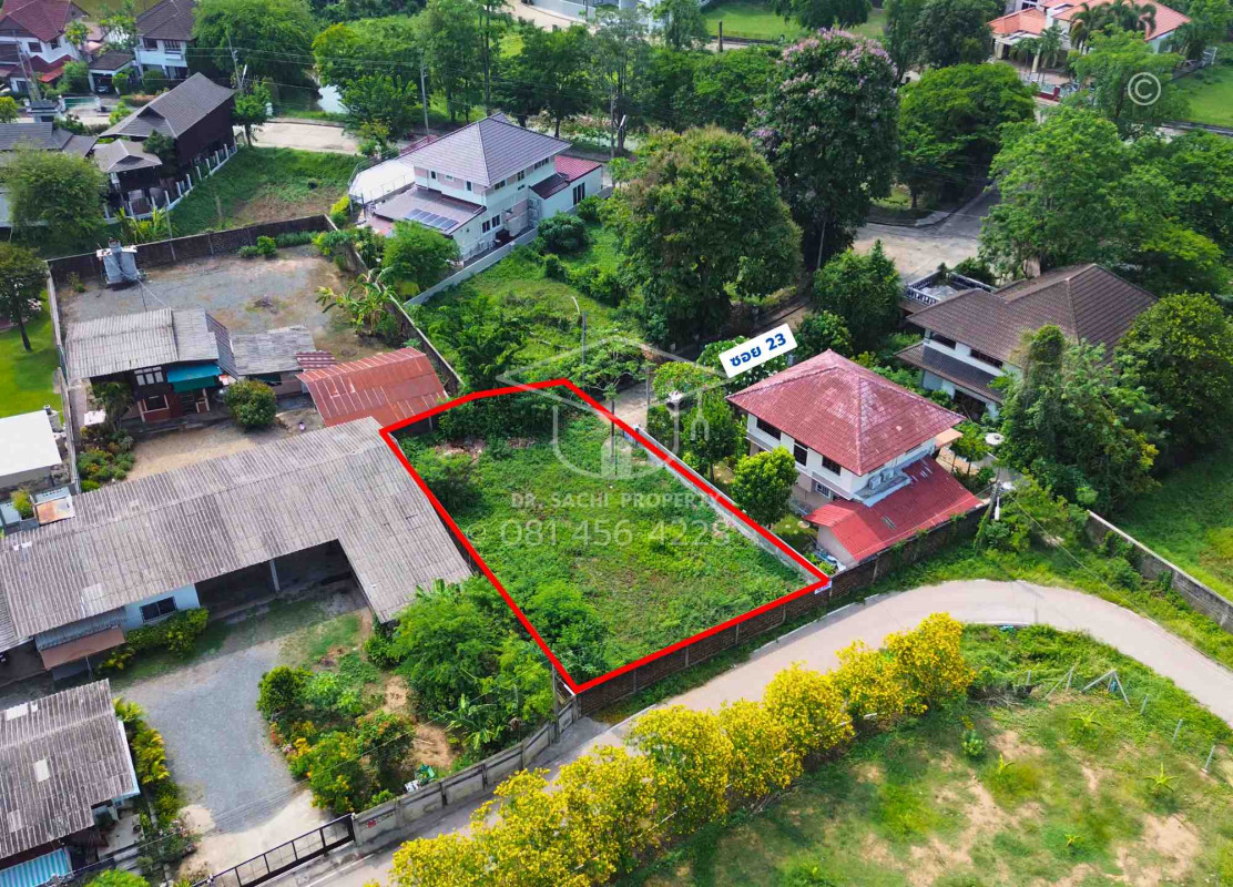 ที่ดินเปล่า เชียงใหม่ เมืองเชียงใหม่ สันผีเสื้อ 2500000