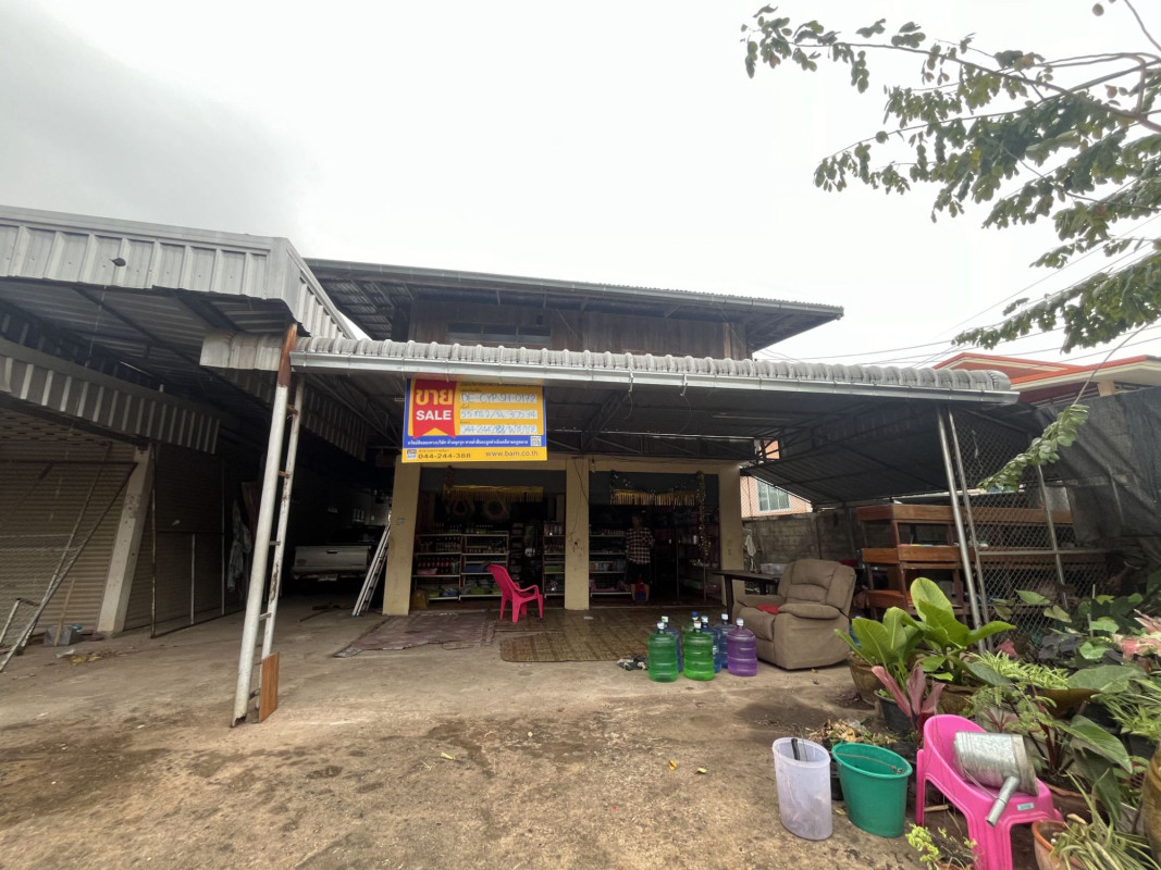 บ้านเดี่ยว บ้านครึ่งตึกครึ่งไม้ 2 ชั้น ชัยภูมิ เกษตรสมบูรณ์ หนองข่า 840000