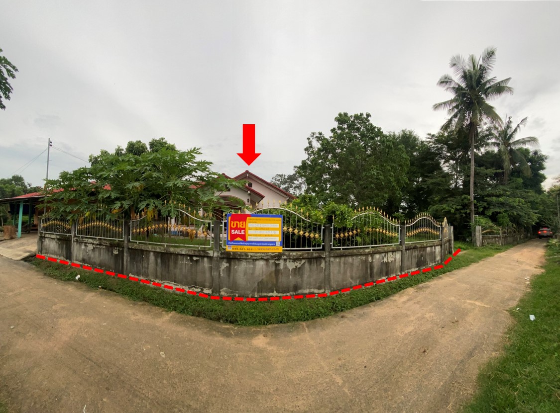 Single house Si Sa Ket Mueang Si Sa Ket Pho 1138000