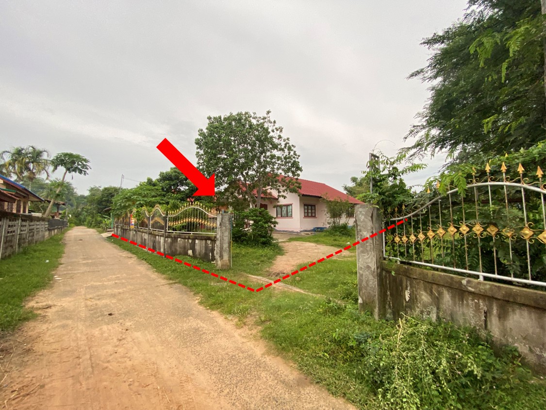 Single house Si Sa Ket Mueang Si Sa Ket Pho 1138000