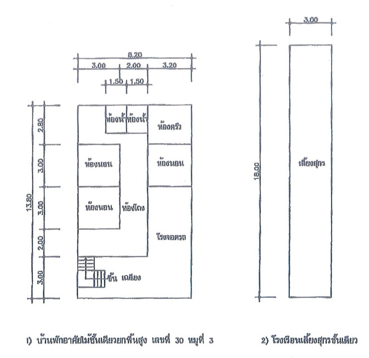 บ้านเดี่ยว บ้านเดี่ยวชั้นเดียว  ศรีสะเกษ ศรีสะเกษ เบญจลักษ์ ท่าคล้อ 3007000
