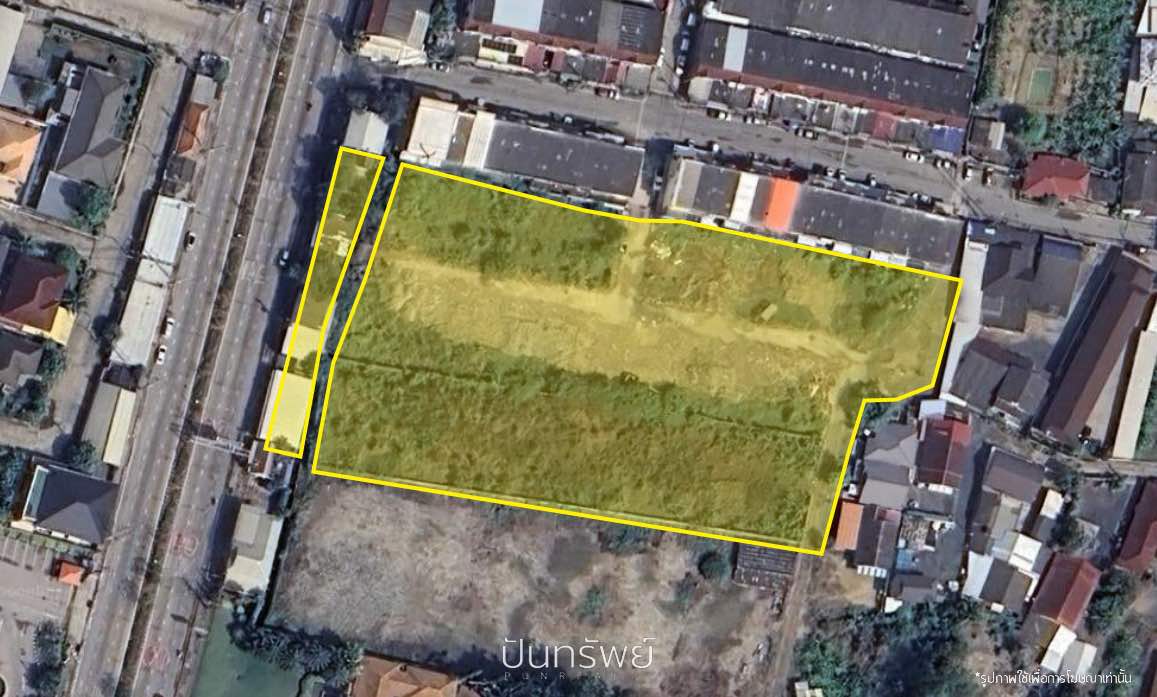 Residential land/lot Chiang Mai Mueang Chiang Mai Tha Sala 134783000