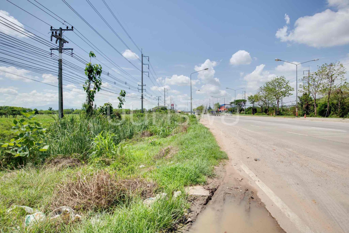 Residential land/lot Lamphun Mueang Lamphun Makhuea Chae 170394000