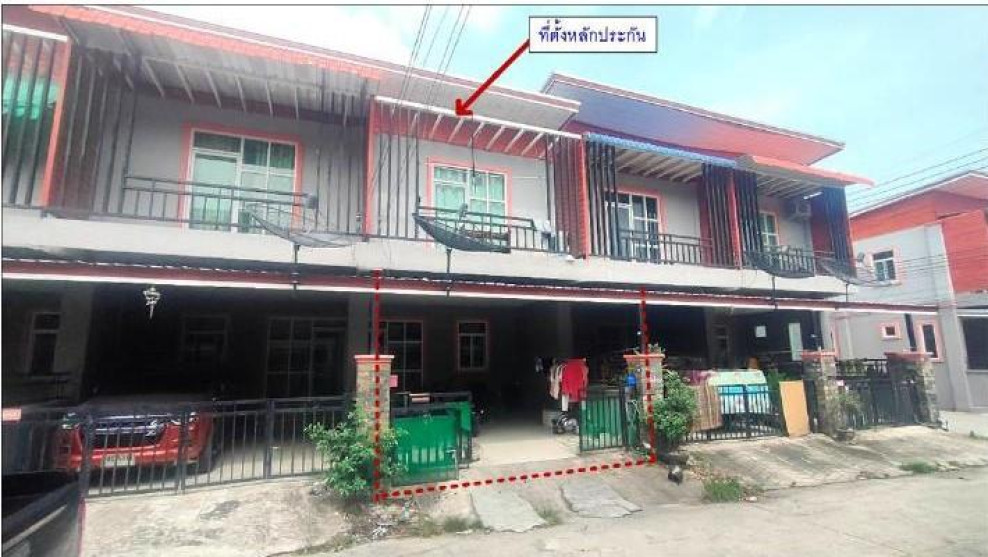 Townhouse Chon Buri Si Racha Bo Win 1850000