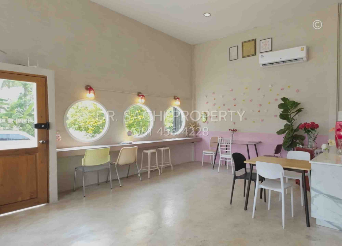 Single house House for sale in Lamphun City 122.7 Sq. wa., with a good atmosphere. Lamphun Mueang Lamphun Nai Mueang 6500000