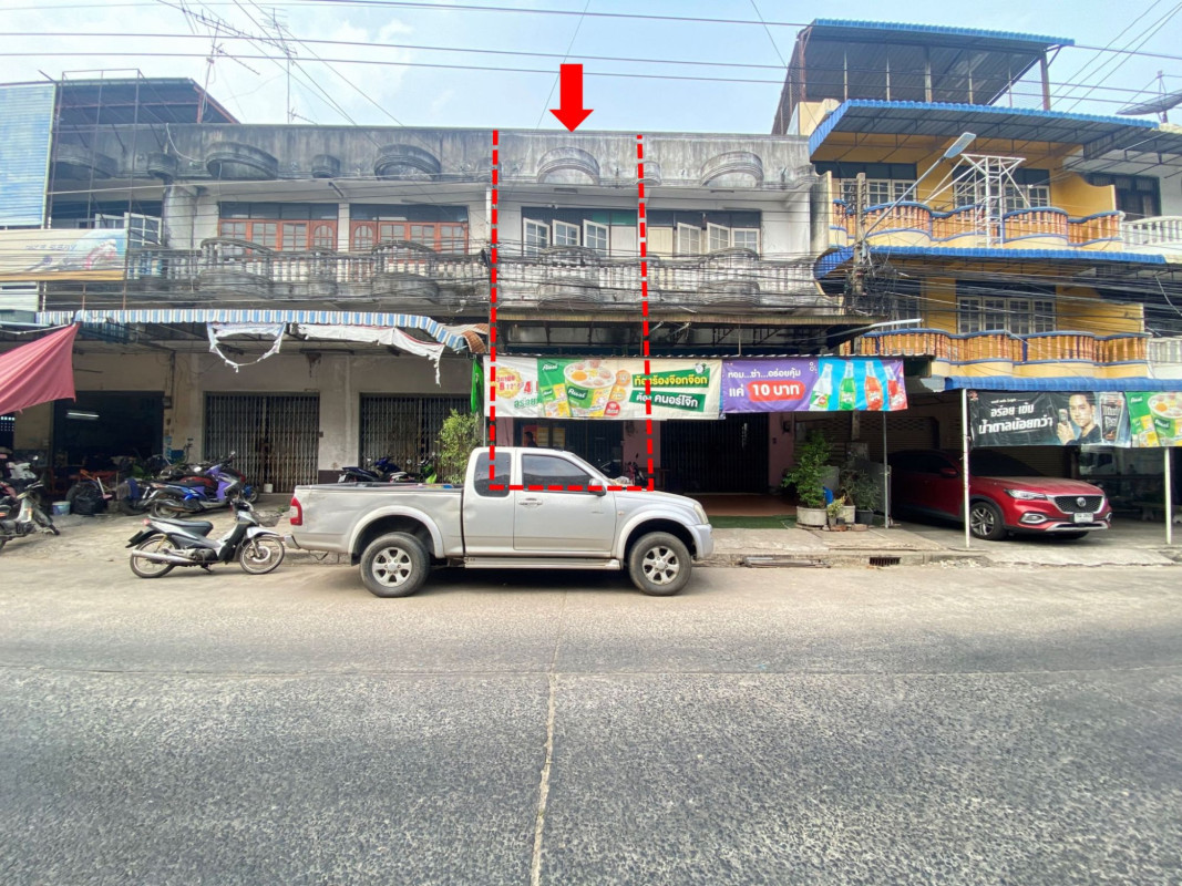 Commercial building Si Sa Ket Mueang Si Sa Ket Mueang Nuea 3150000