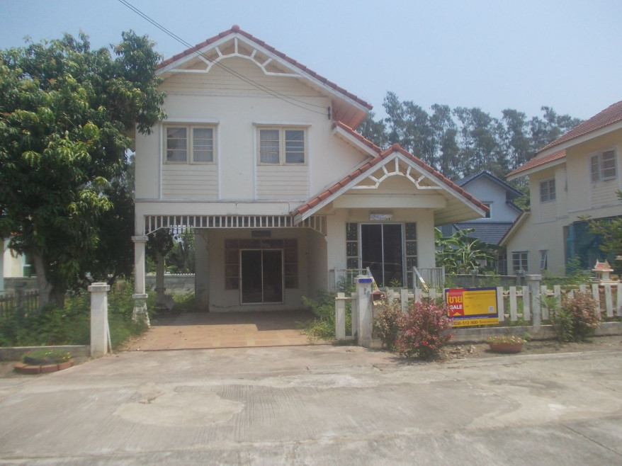 บ้านเดี่ยว ชลประภาการ์เด้นท์ ฉะเชิงเทรา แปลงยาว หัวสำโรง 1260000