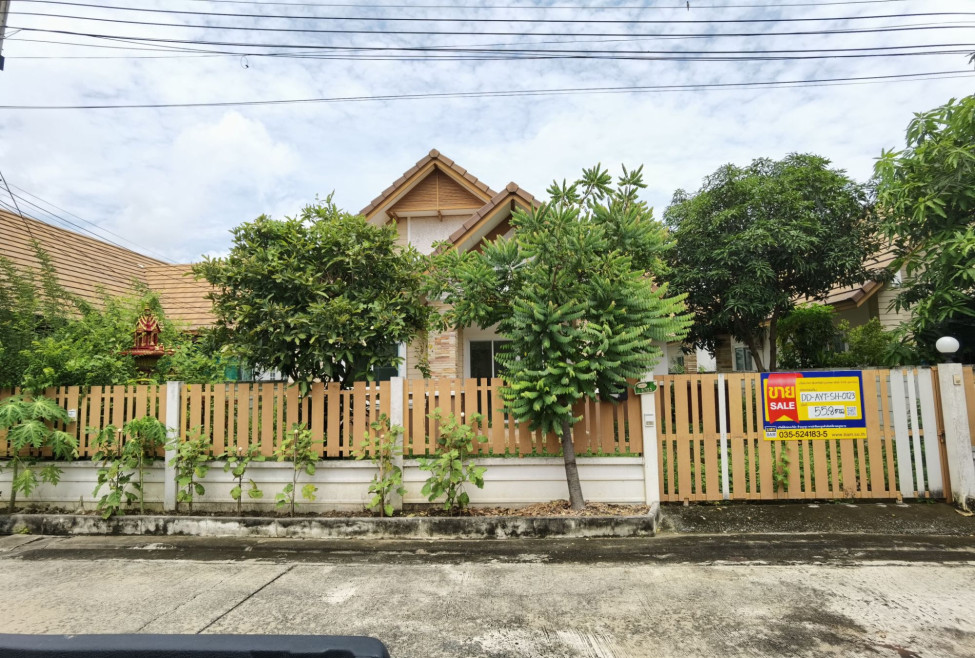 บ้านเดี่ยว เปรมประชาเลค&ปาร์ค พระนครศรีอยุธยา บางปะอิน บางกระสั้น 2310000