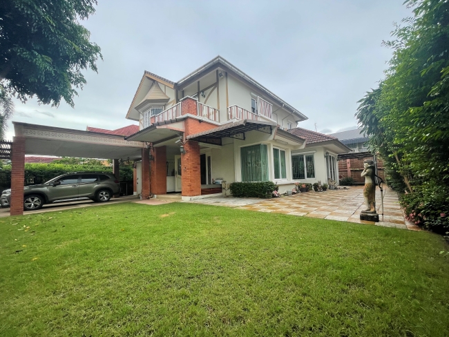 บ้านเดี่ยว ลัดดารมย์ อิลิแกนซ์ พระราม 5-2 นนทบุรี บางกรวย บางขุนกอง 12400000