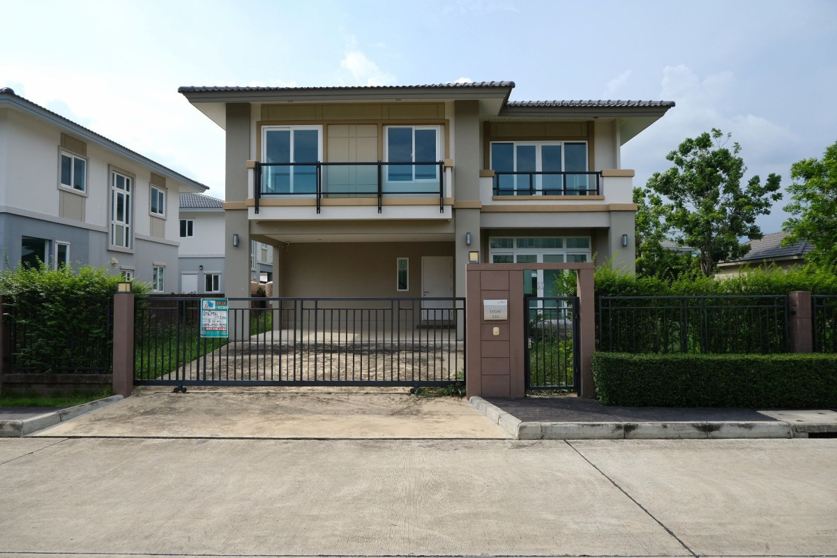 Single house Bangkok Bang Khae Bang Phai 9750000